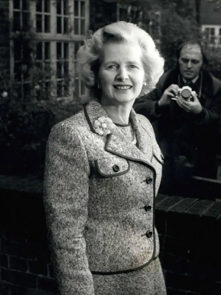 Londýnský byt po Železné lady Margaret Thatcher je na prodej