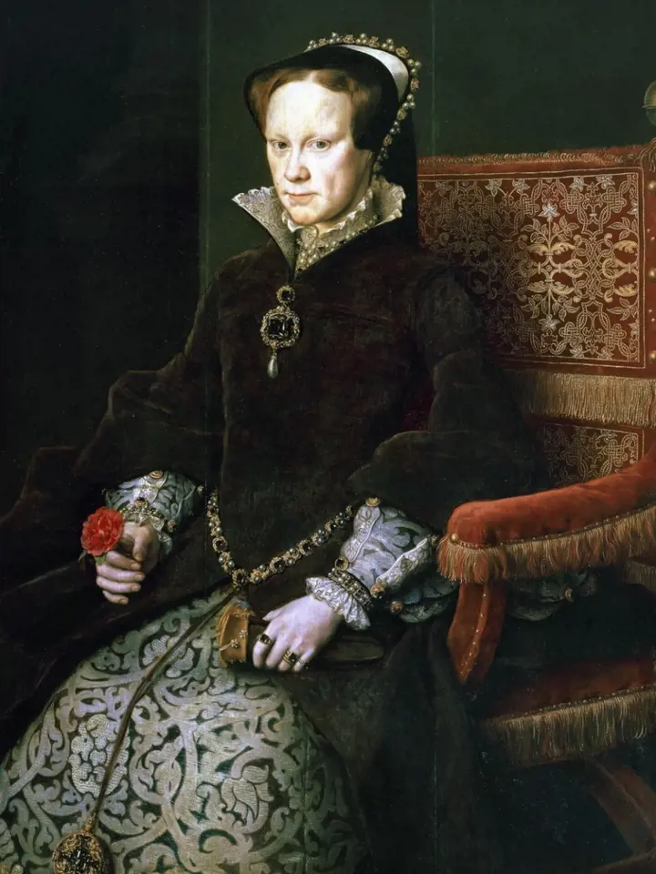 Královna Marie I. Tudorovna, zvaná Krvavá Marie