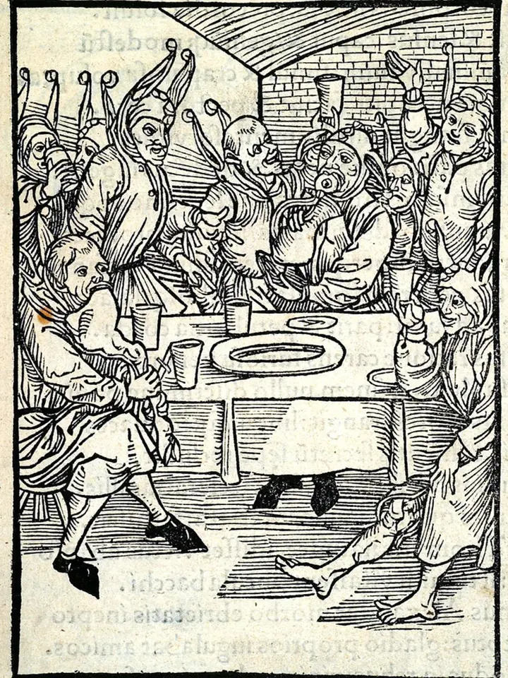 Albrecht Dürer - Obžerství
