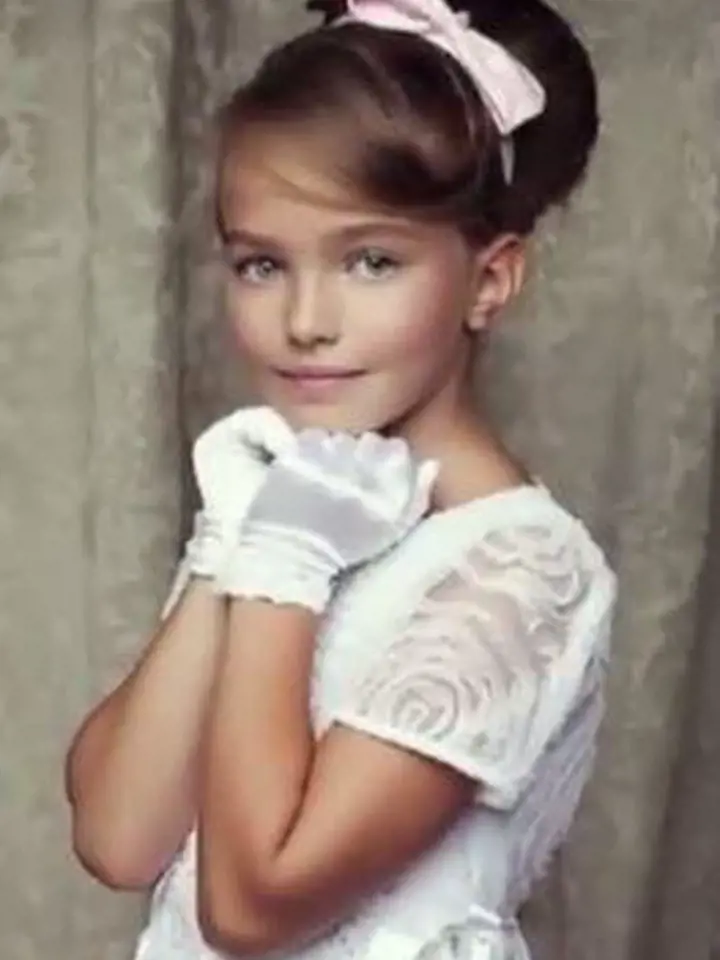 Anastasia Bezrukova - Tato ruská kráska začala svou kariéru modelky už v 8 letech.