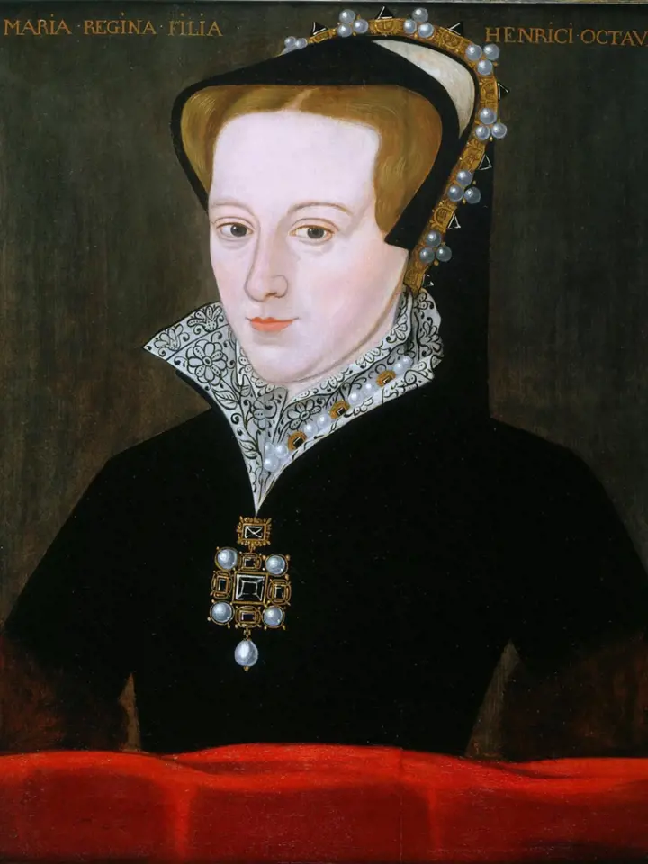 Královna Marie I. Tudorovna, zvaná Krvavá Marie