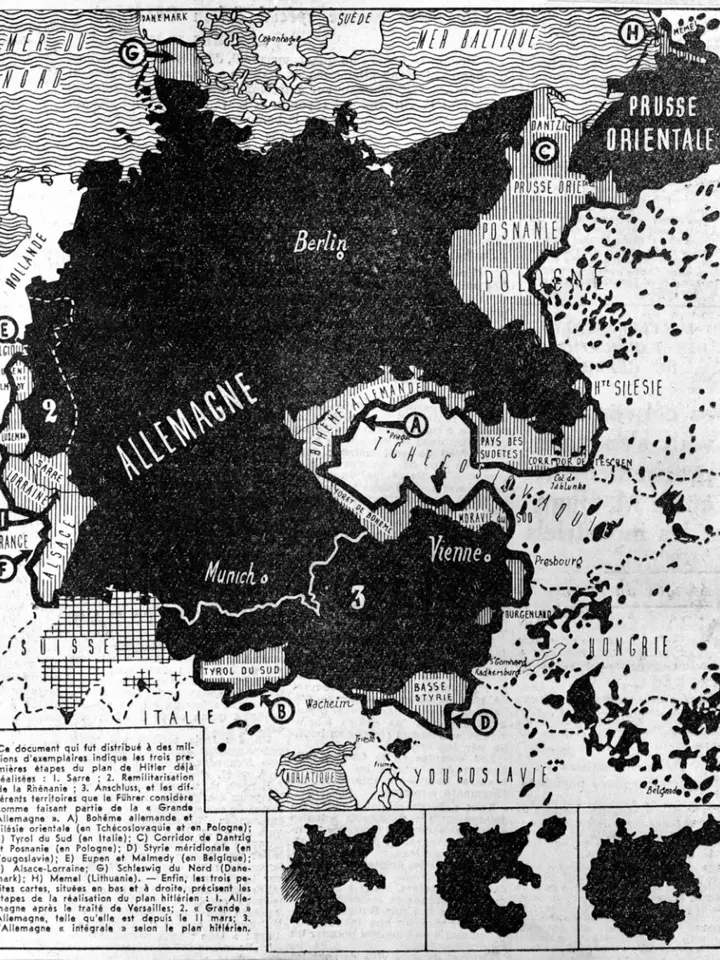 Anšlus Rakouska 1938