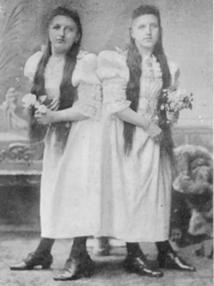 Rosálie a Josefa Blažkovy