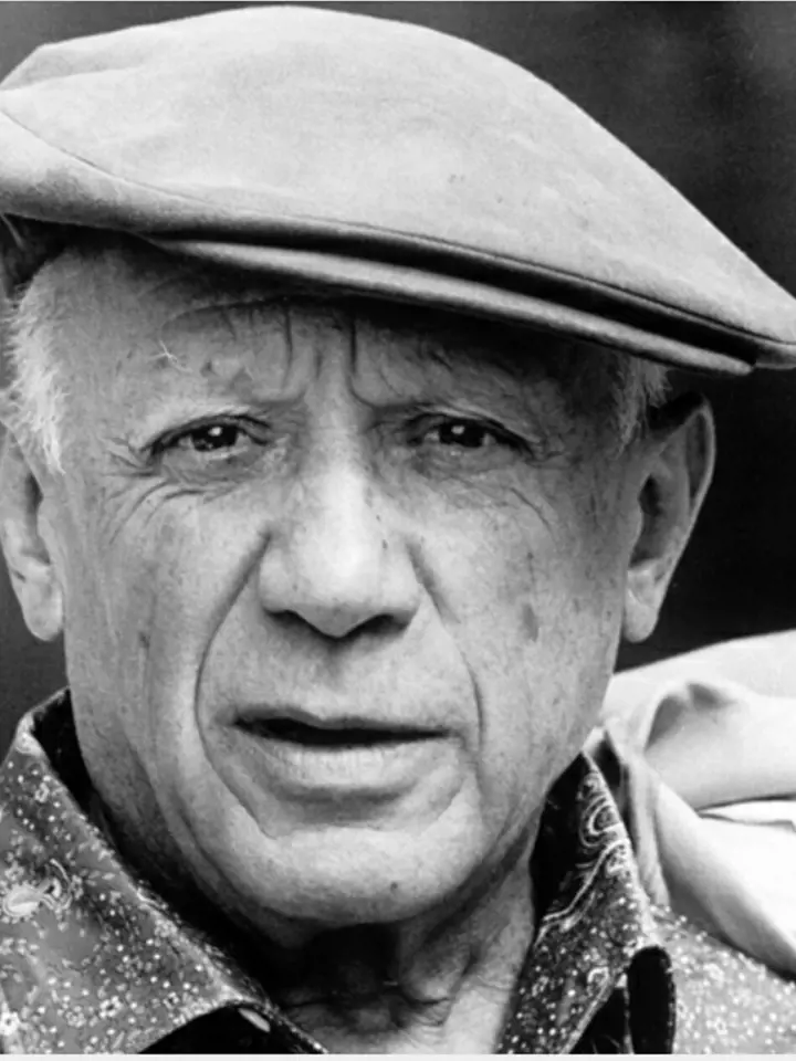 Pablo Picasso, rok 1962.