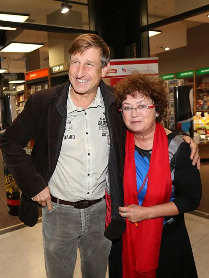 Václav Vydra a Jana Boušková