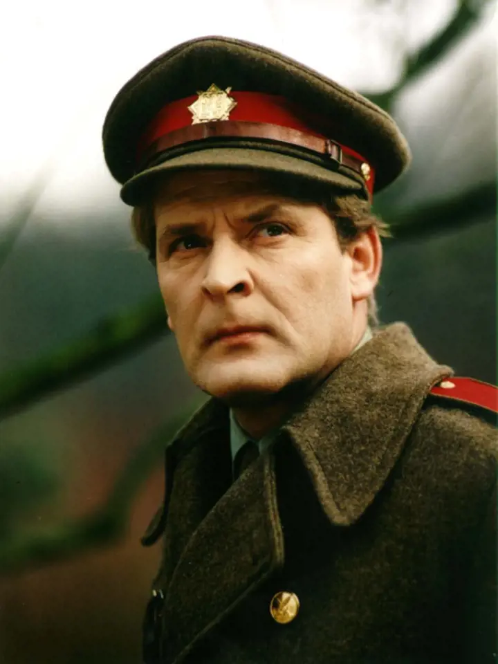 Major Zeman; v roli Vladimír Brabec