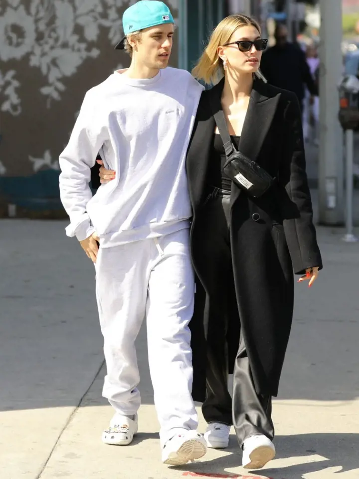 Justin Bieber s manželkou Hailey