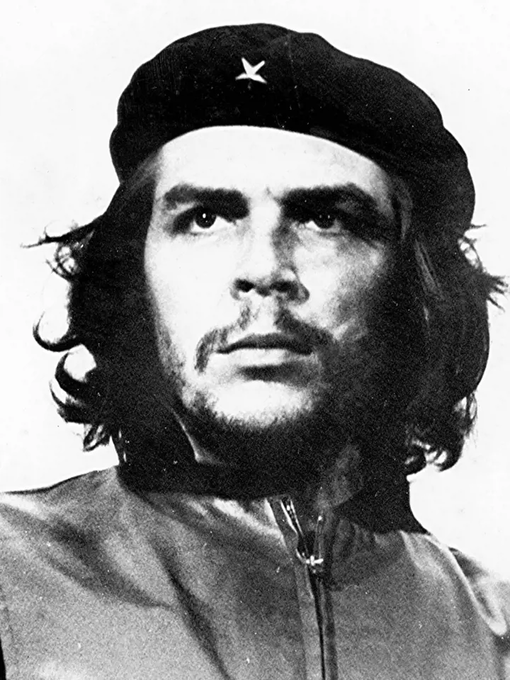 Che Guevara na své nejznámější fotografii