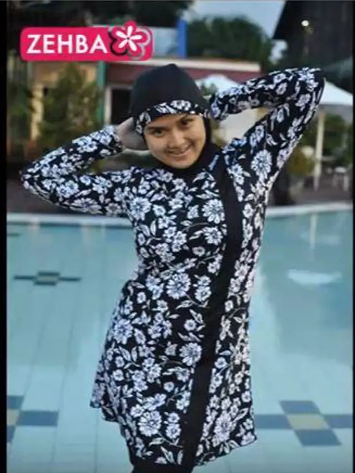 Burkini - plavky pro muslimky