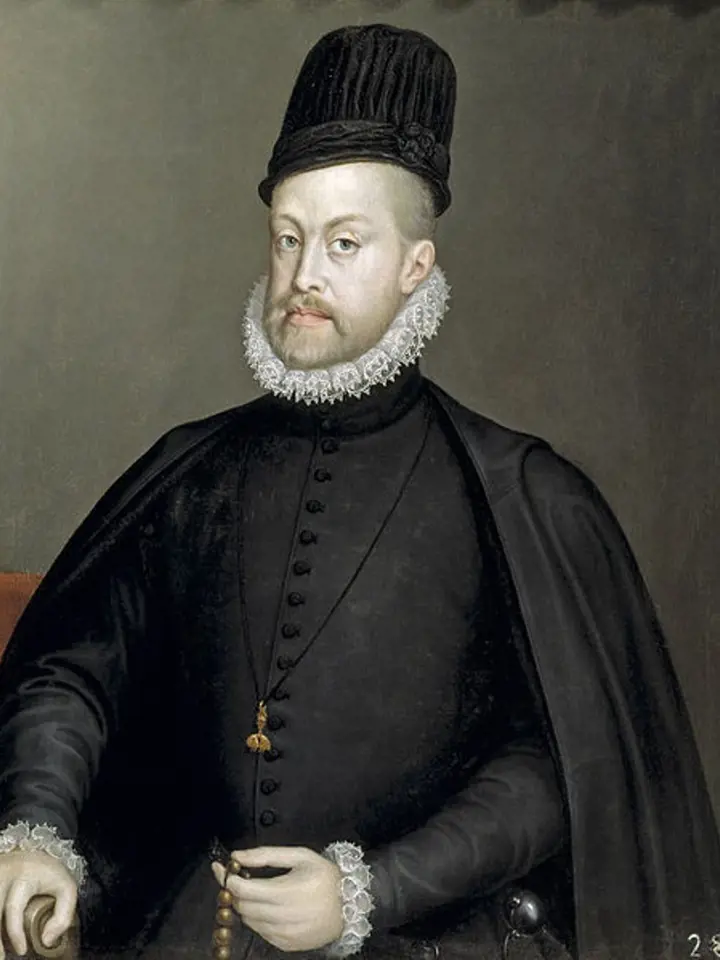 Karlův otec Filip II.