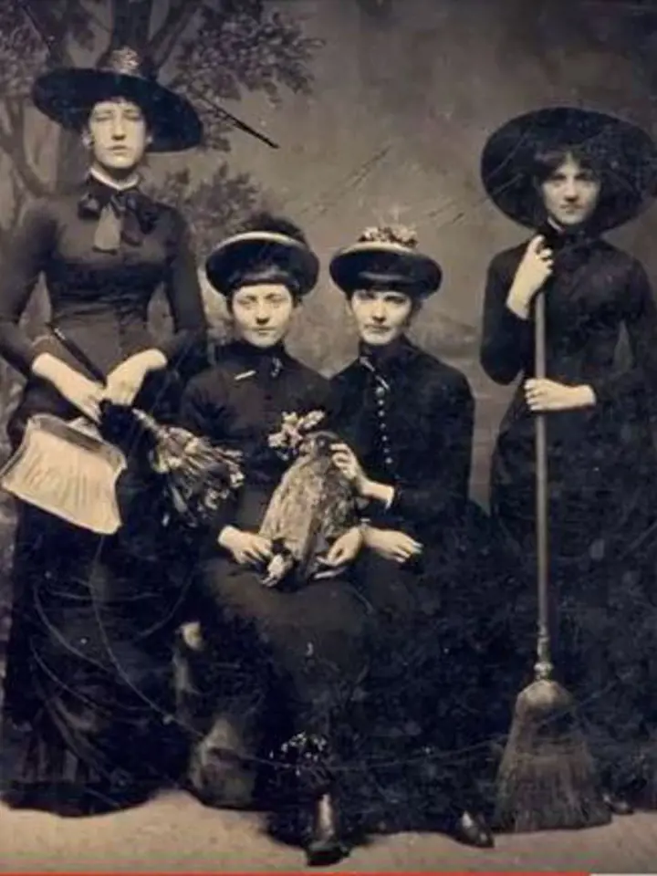 1875 - čarodějnice