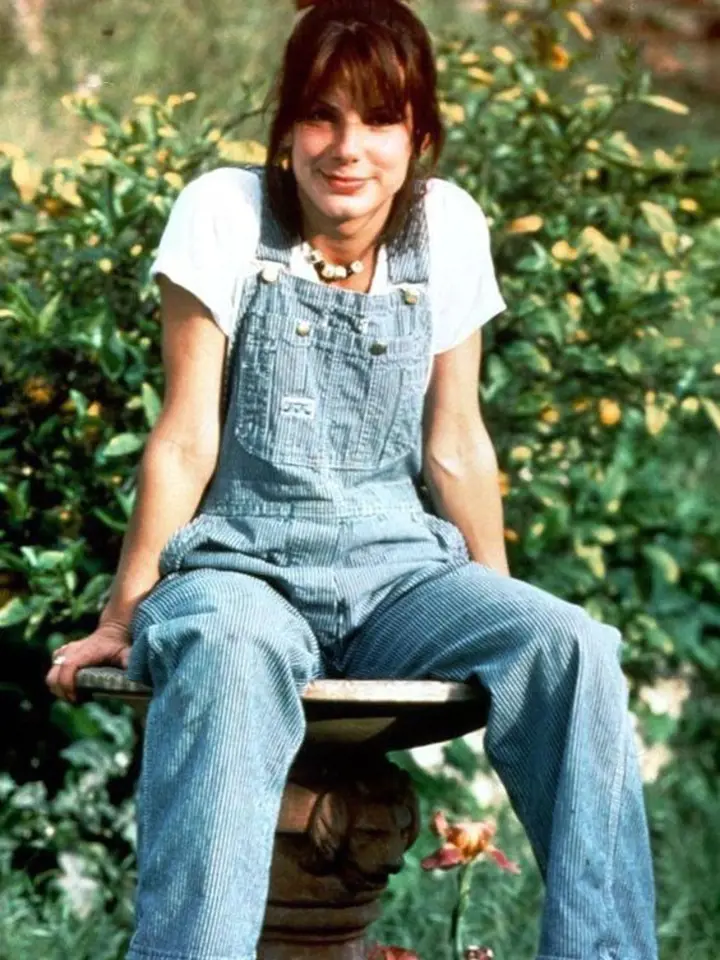 Sandra Bullock byla roztomilé pískle.