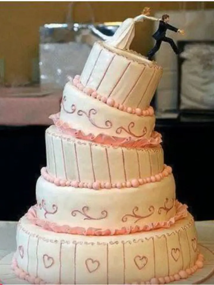 Nejulítlejší svatební dorty, které jste kdy viděli