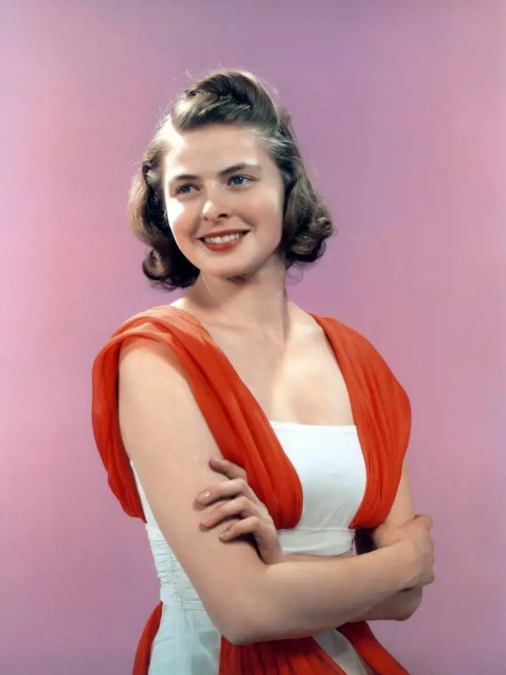 Ve 40. letech byla na vrcholu krásy i slávy. 