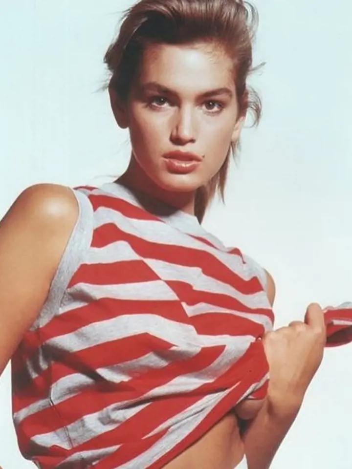 Cindy Crawford patří do zlaté éry modelek.