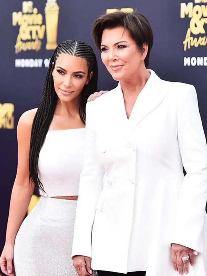 Kim Kardashian s matkou Kris Jenner.
