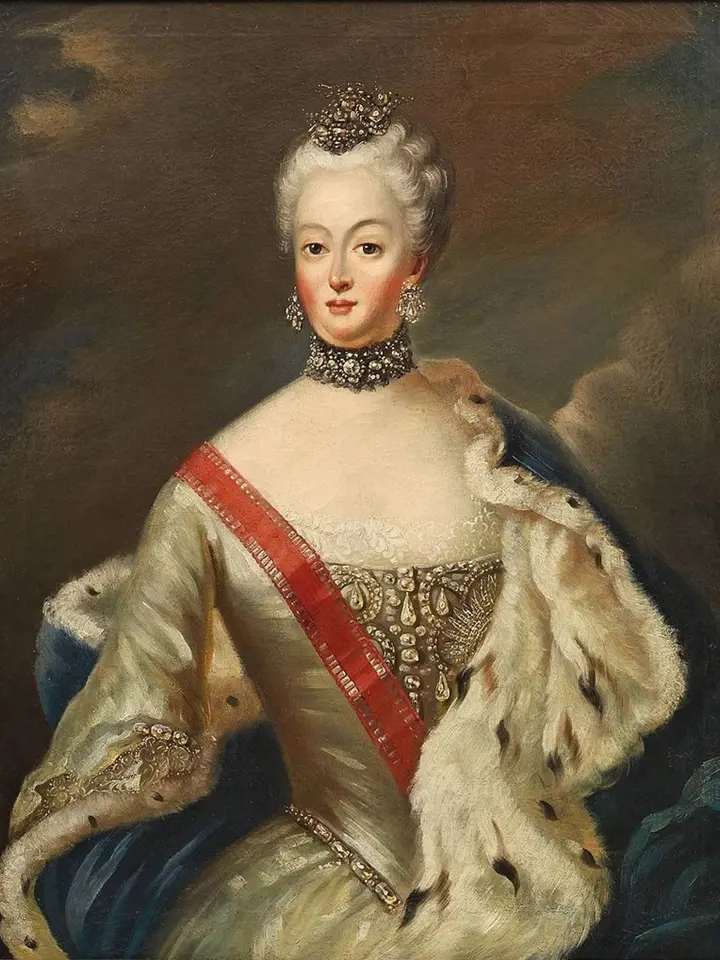 Portrét Marie Josefy Bavorské