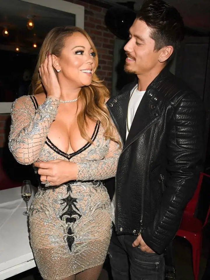 Mariah Carey a Bryan Tanaka