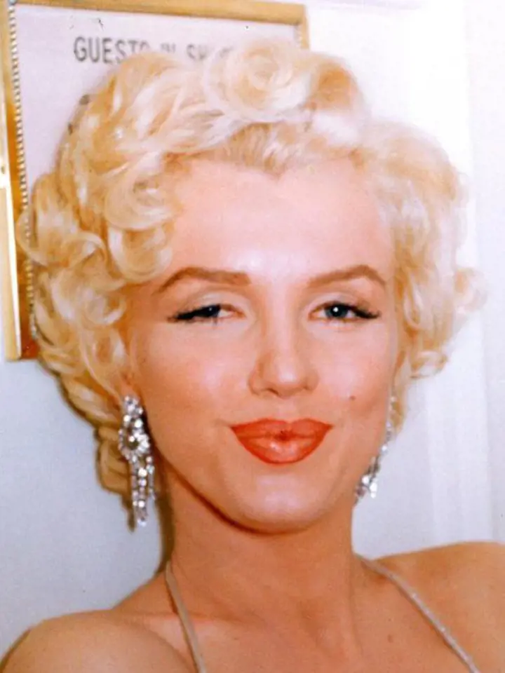 9. Marilyn Monroe - Její skóre: 89.41%