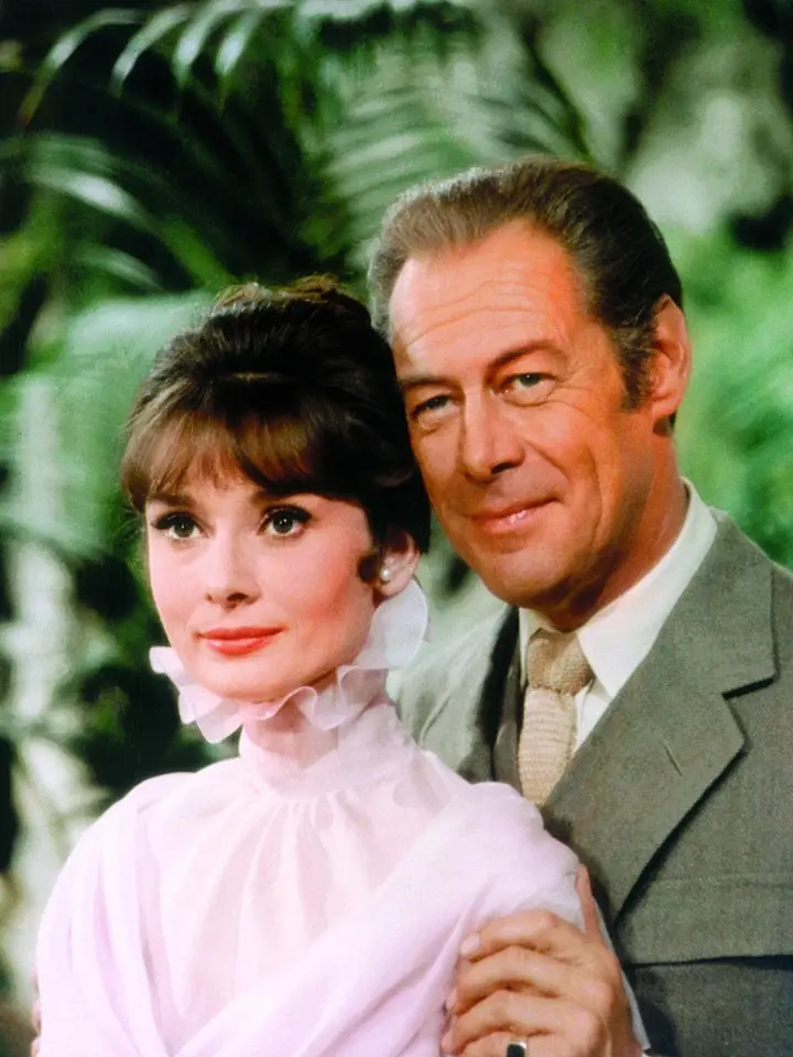 S Audrey Hepburnovou vytvořil nezapomenutelnou dvojici v muzikálu My Fair Lady (1964).