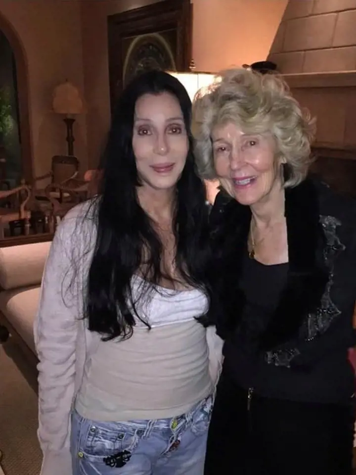 duben 2016 Cher s maminkou