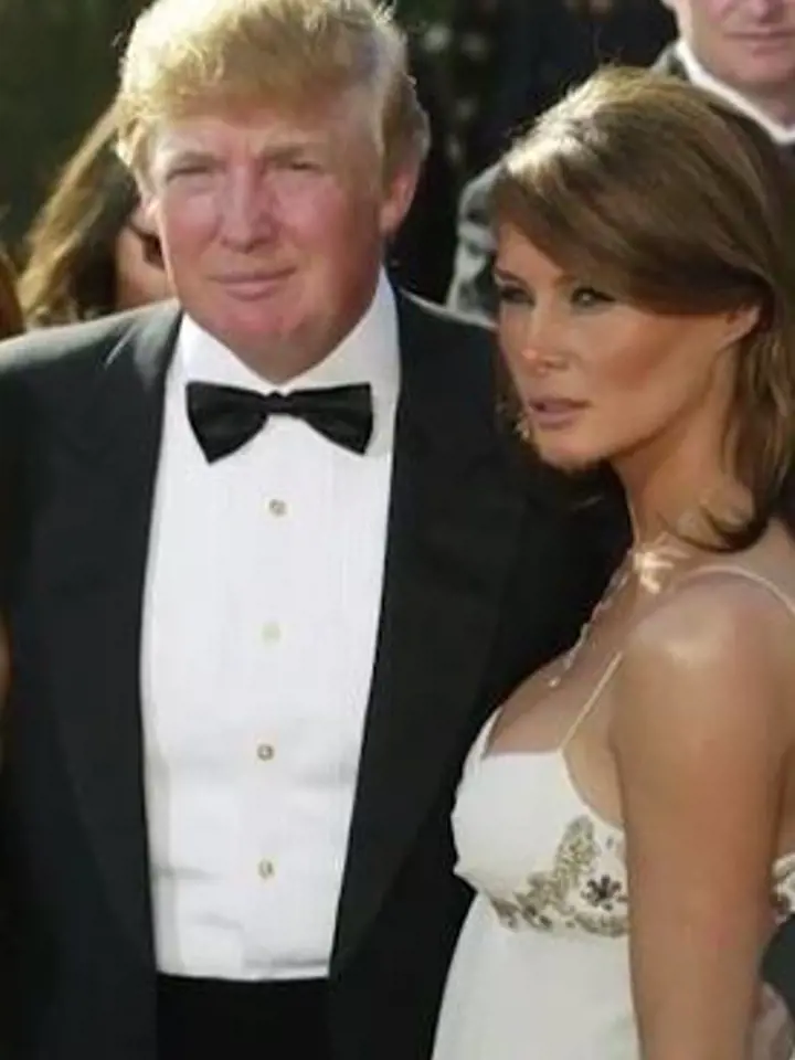 Donald Trump a Melanie Trump spolu mají syna Barrona.