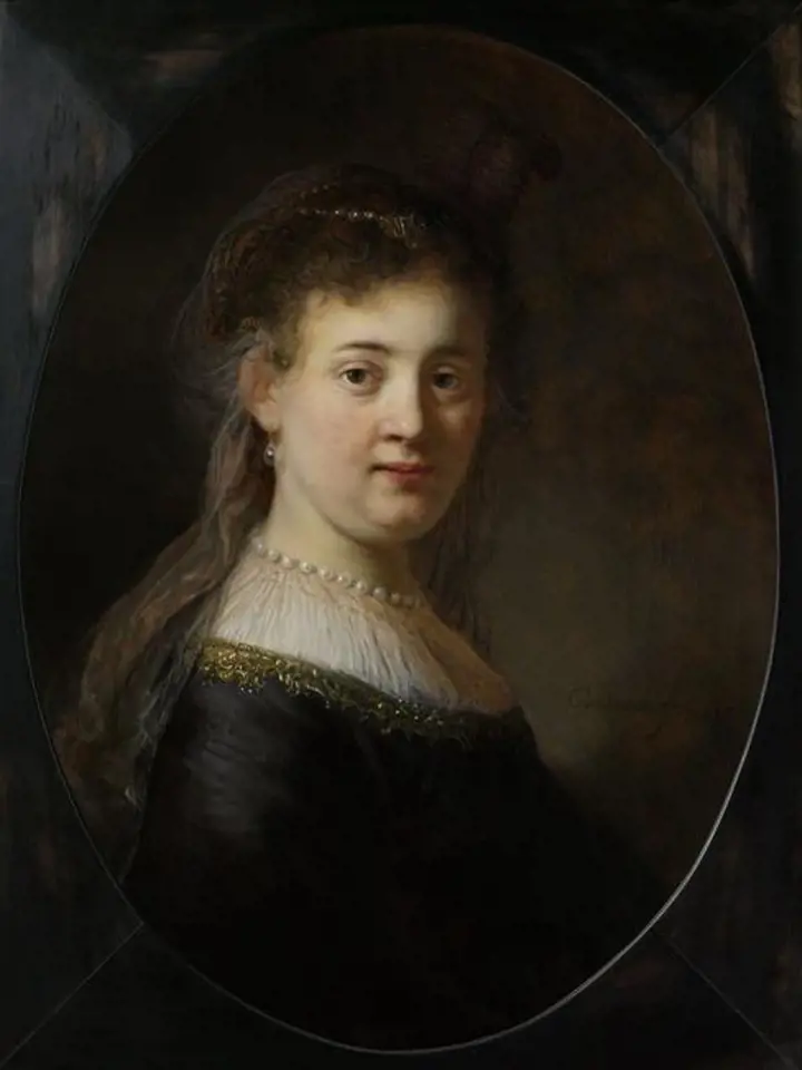Saskia van Uylenburgh, osudová žena malíře Rebranta
