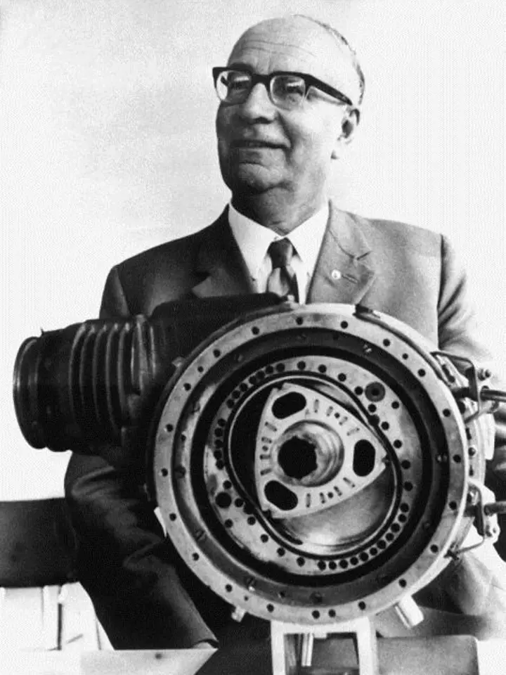 Felix WANKEL - technik, vynálezce, rotační spalovací motor