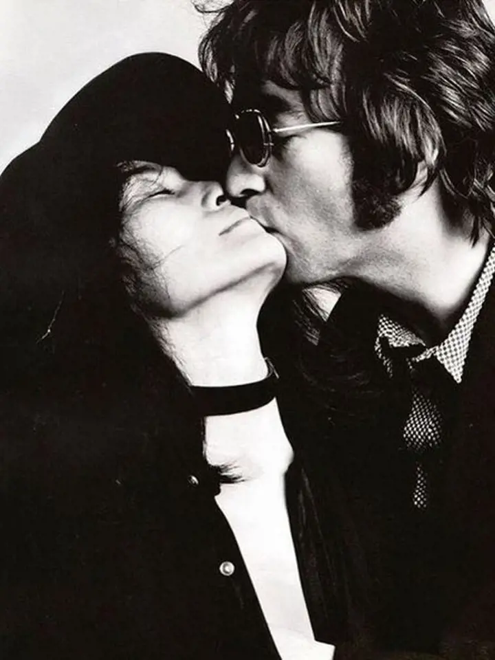 Yoko Ono a John Lennon 1971