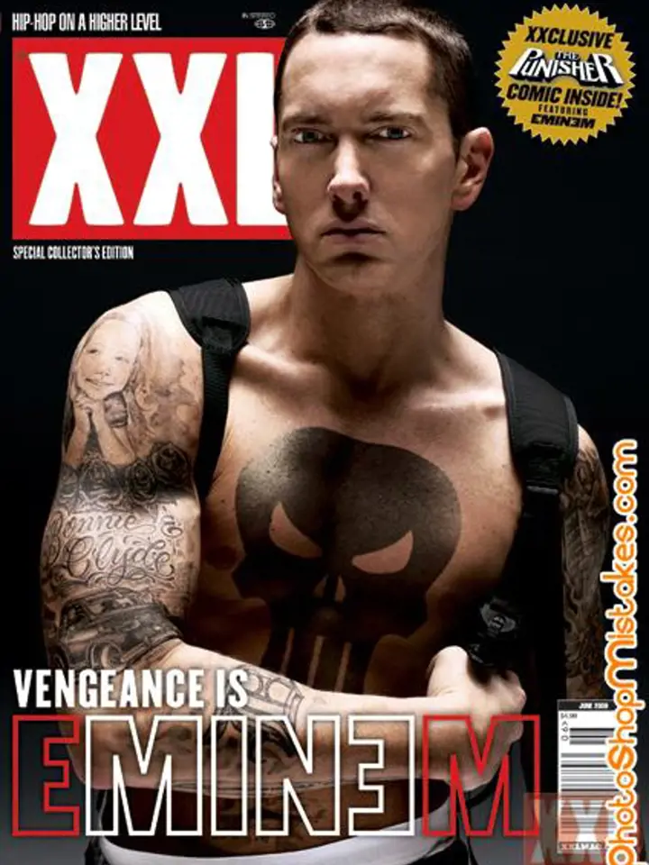 Eminem - obálka časopisu XXL