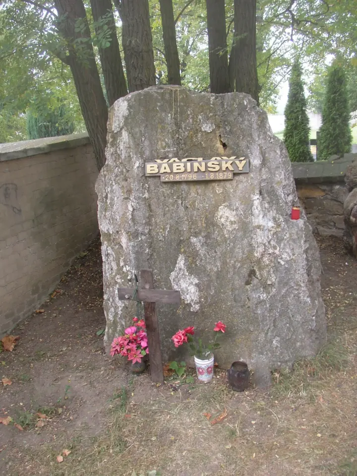 Hrob Babinského v pražských Řepích
