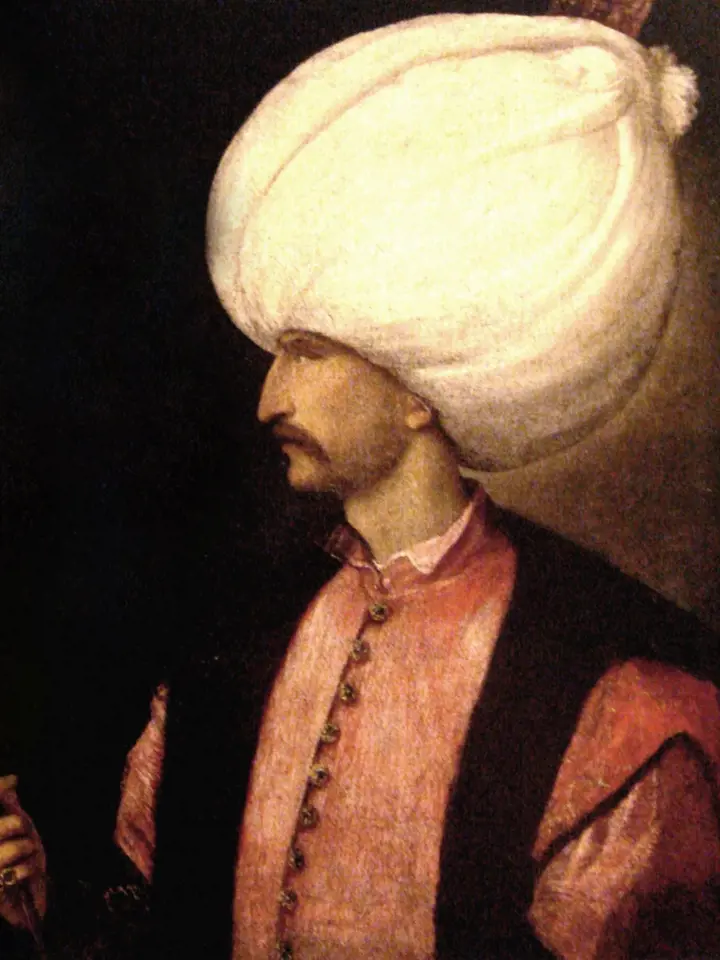 Turky v bitvě vedl sultán Sulejman I.