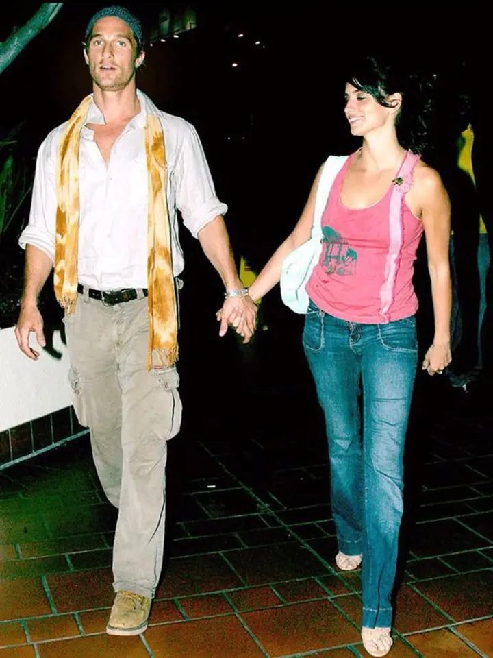 Matthew McConaughey chodil s Penelope Cruz