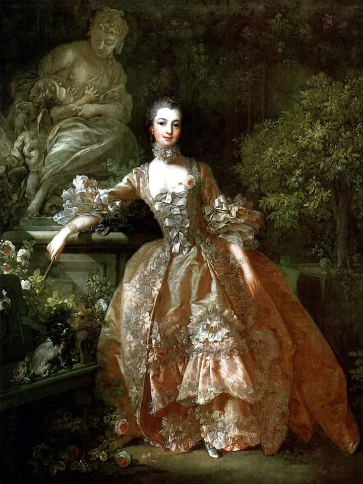 Madame de Pompadour, módní ikona dvora Ludvíka XV.