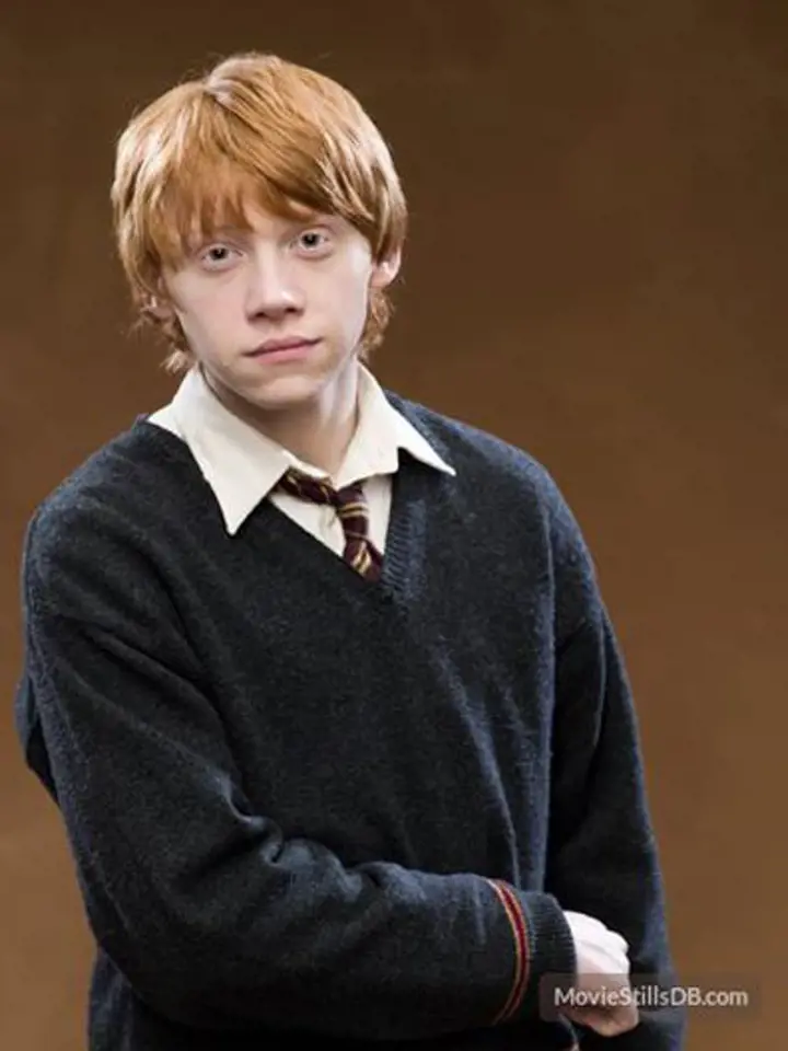 Harry Potter a Fénixův řád - Rupert Grint coby Ron Weasley
