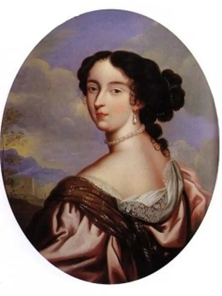 Carův velký zájem vzbudila tajná manželka krále Ludvíka XIV., madame de Maintenon