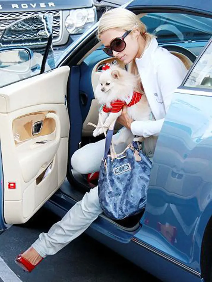 Paris Hilton a fenkou Marilyn Monroe