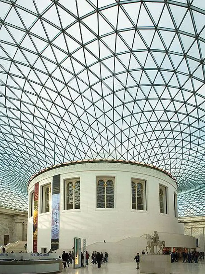 <p>Britské muzeum</p>
