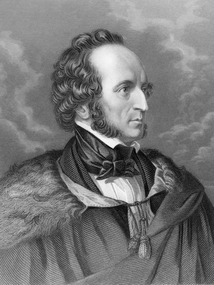 Felix Mendelssohn-Bartholdy, německý skladatel