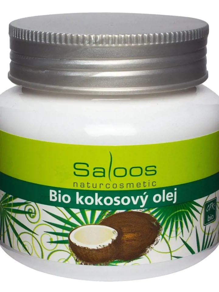 Bio kokosový olej, Saloos, 269 Kč
