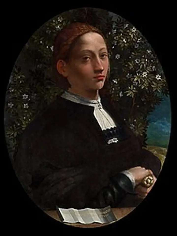 Lucrezia Borgia - jediný potvrzený portrét