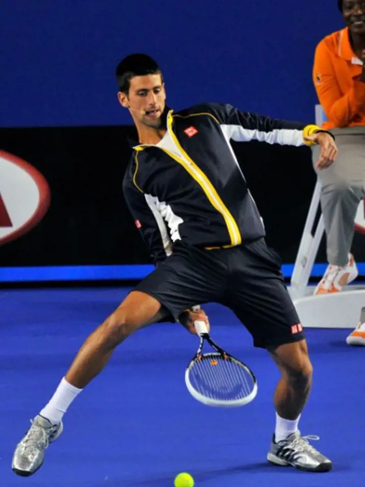 Novak Djokovic je nevyčerpatelnou studnicí legrace a zábavy