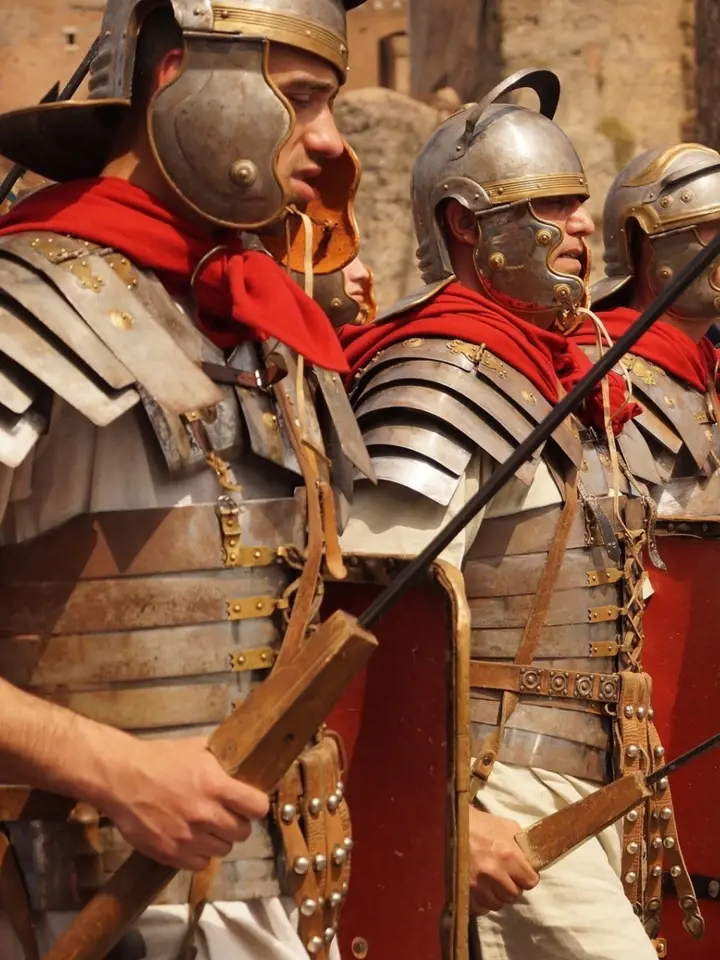 Římští vojáci se nesměli ženit.