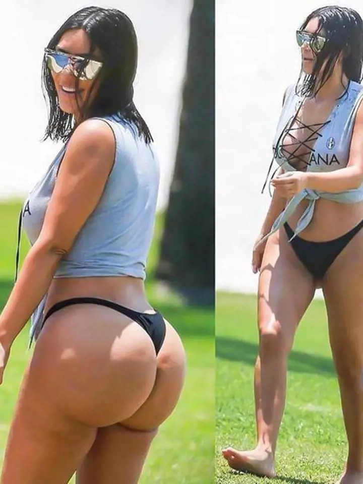 Kim Kardashian nedávno šokovala své fanoušky! Na svých sociálních sítích se totiž celulitidou nechlubí, fotografie evidentně upravuje...