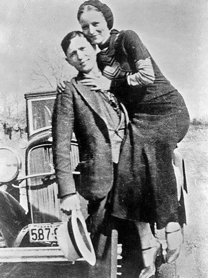 Bonnie a Clyde 1933