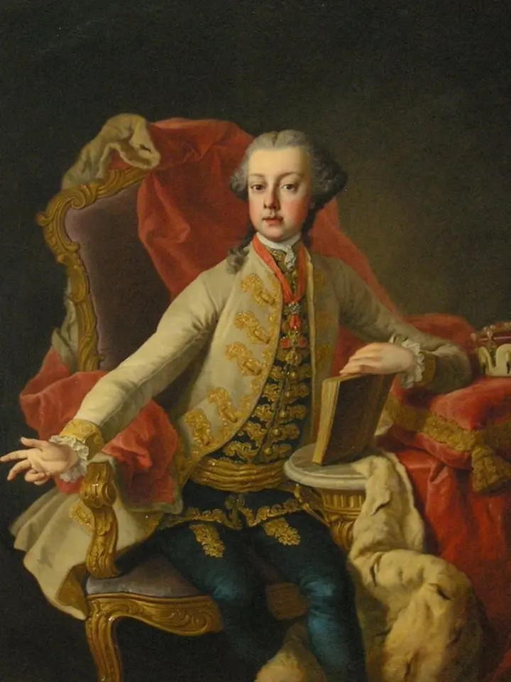 Karel Josef, nejoblíbenější syn Marie Terezie, zemřel v 15 letech