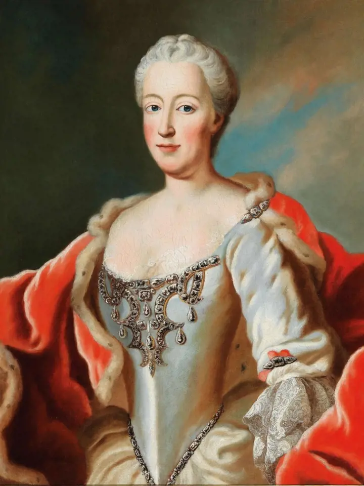 Marie Josefa Bavorská, druhá manželka Josefa II. 