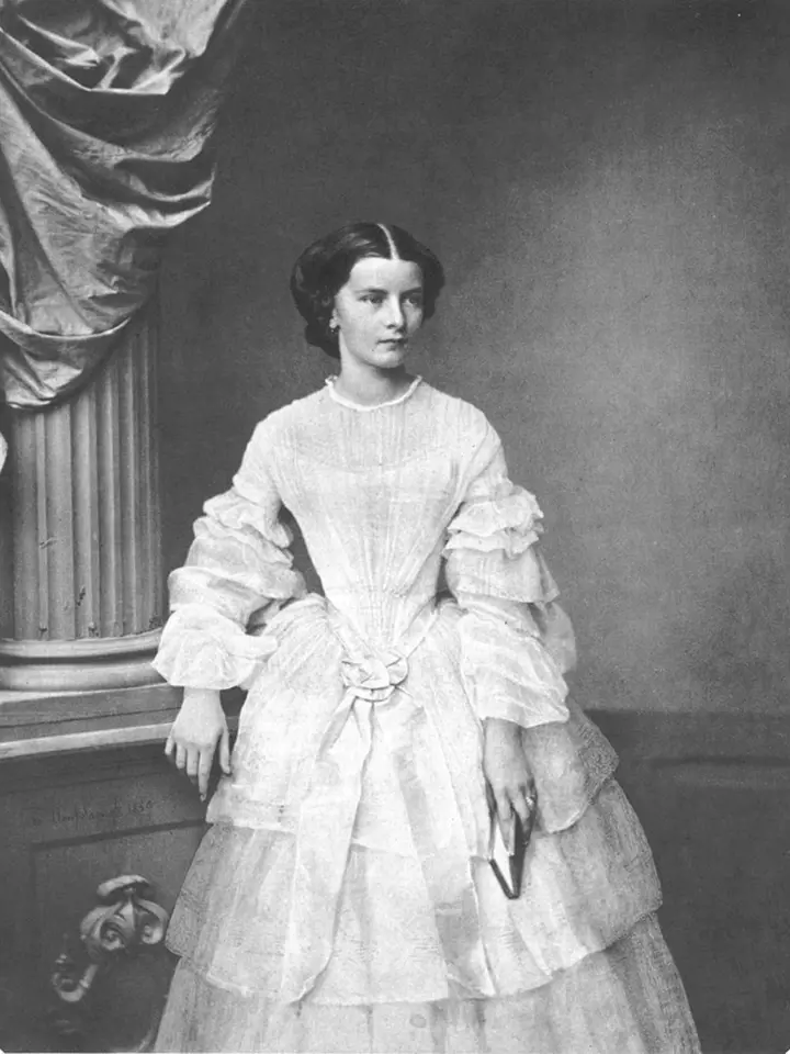 Císařovna Alžběta Bavorská, známá pod přezdívkou Sissi