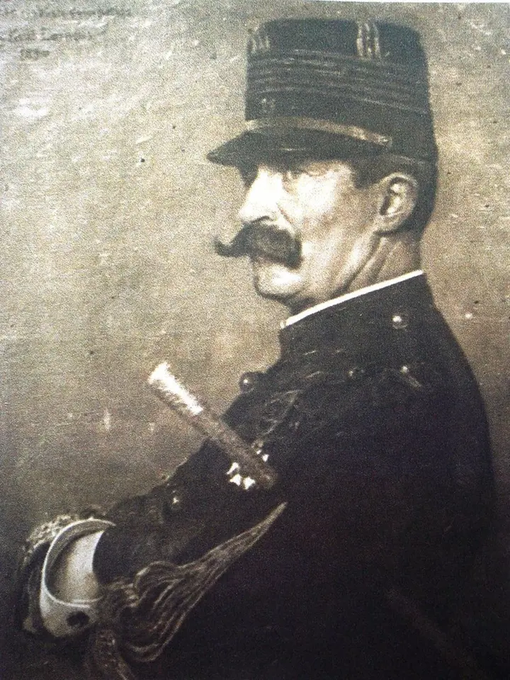 Jules Brunet v roce 1890