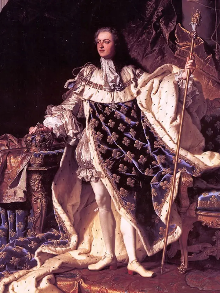 Ludvík XIV. se po předčasné smrti svého otce stal jako dvouletý oficiálním následníkem trůnu